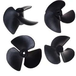 3-Blades Three Blades Propeller 40*2mm Boat Paddle DIY Toy Model For Robotic Ship Spare Parts Accessories