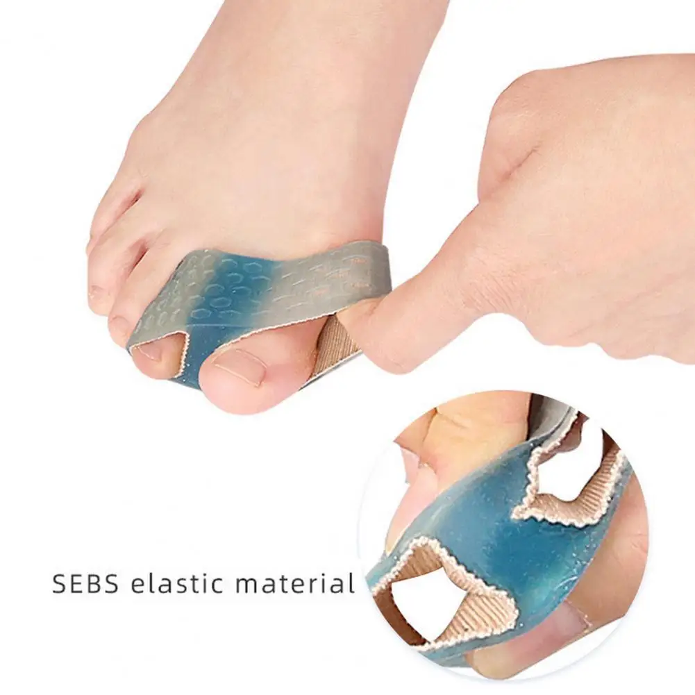2Pcs Toe Separator Orthopedic Bunion Valgus Hammertoe Corrector Natural Realignment Foot Alignment Toe Spacer  97