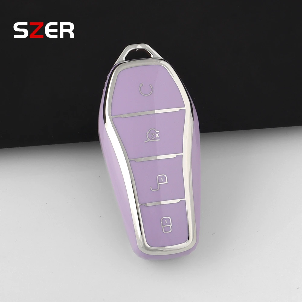 TPU Key Fob Cover for BYD Song Plus, Atto 3, Han & More - Image 6