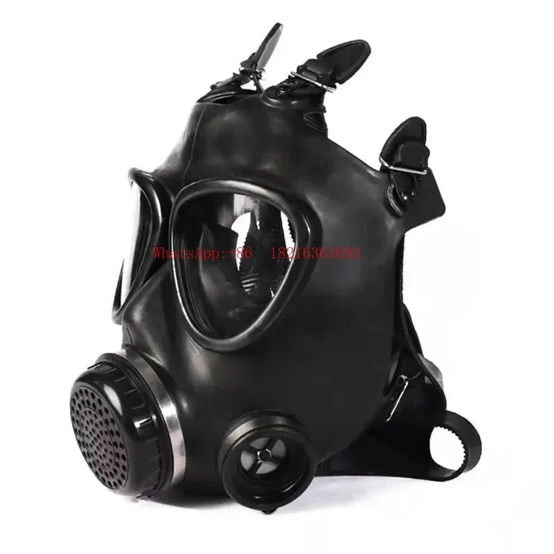 NEW  87 Type Dust Poor Main Body Industry Respirator Painting Gas Mask Labour Chemical Protective Full Face Mask Wide Field