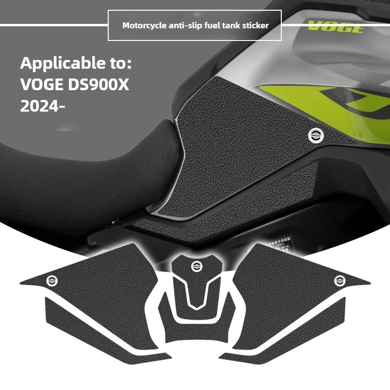 

For Voge 900 DSX VOGE DS900X Fuel Tank Stickers Frosted Anti-slip Motorcycle Body Oil Tank Modification Moto Decals Accessories