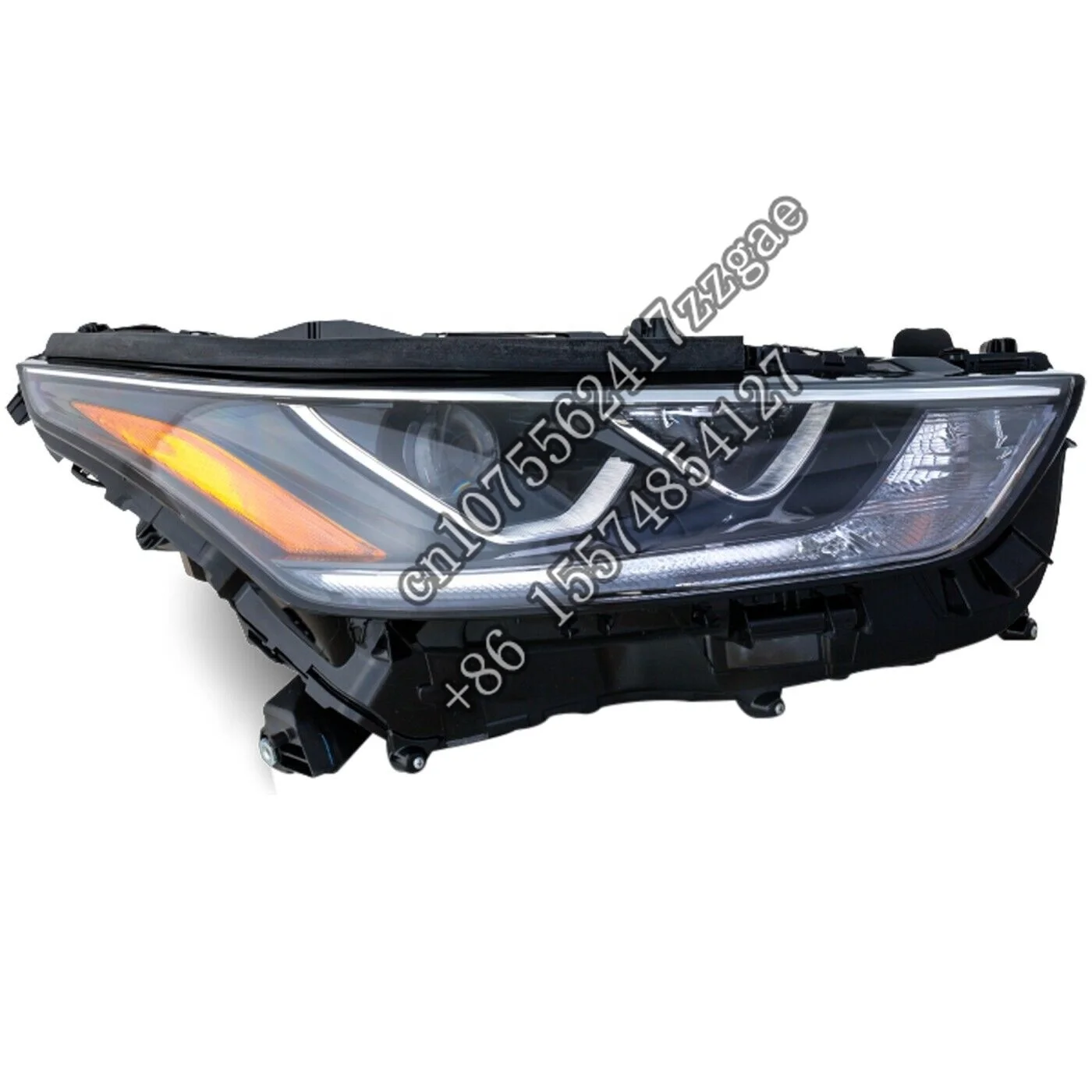 Saivis car body auto parts usa version headlight headlamp for  highlander XLE XSE 2020-2022 oem811100E460 811500E460