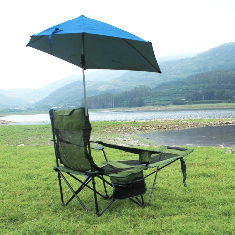 

Folding Chairs Sun Lounger Folding Beach Fishing Chair Outdoor Umbrella Chaise Camping Pliable Tumbona Plegable Furniture