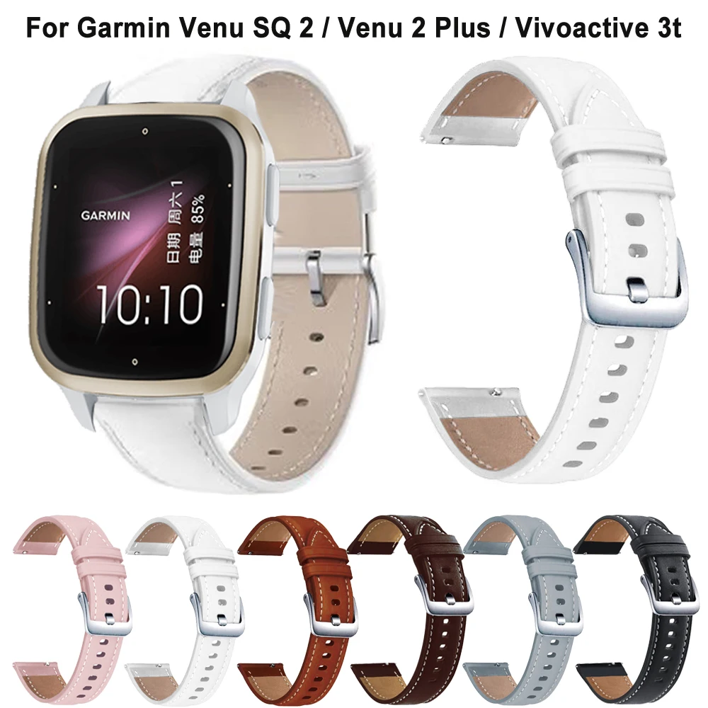 

20mm Wristband Strap For Garmin Venu SQ 2 Music Venu 2 Plus Sport Watch Band For Garmin Forerunner 165 Music 645 245 Watchband