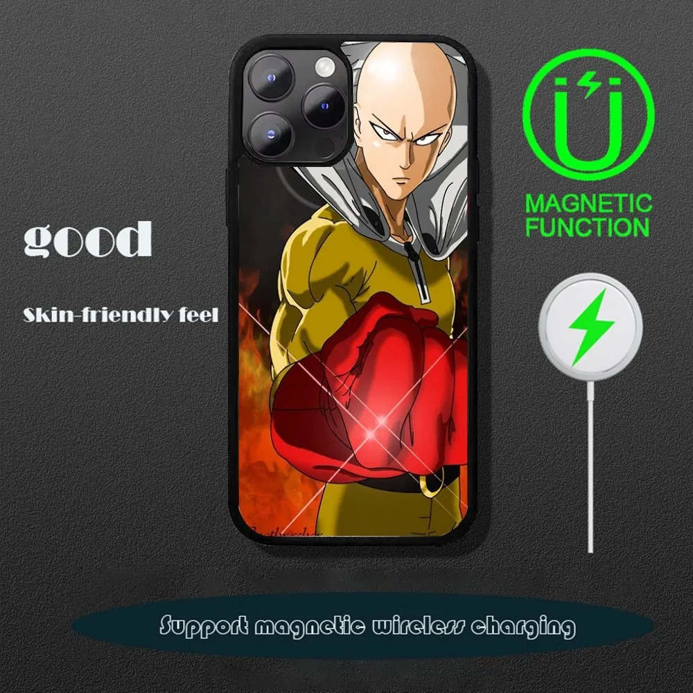 A Fist Superman Phone Case For iPhone 16 15 14 13 12 11 PRO MAX PLUS Mini Magnetic wireless mirror phone case