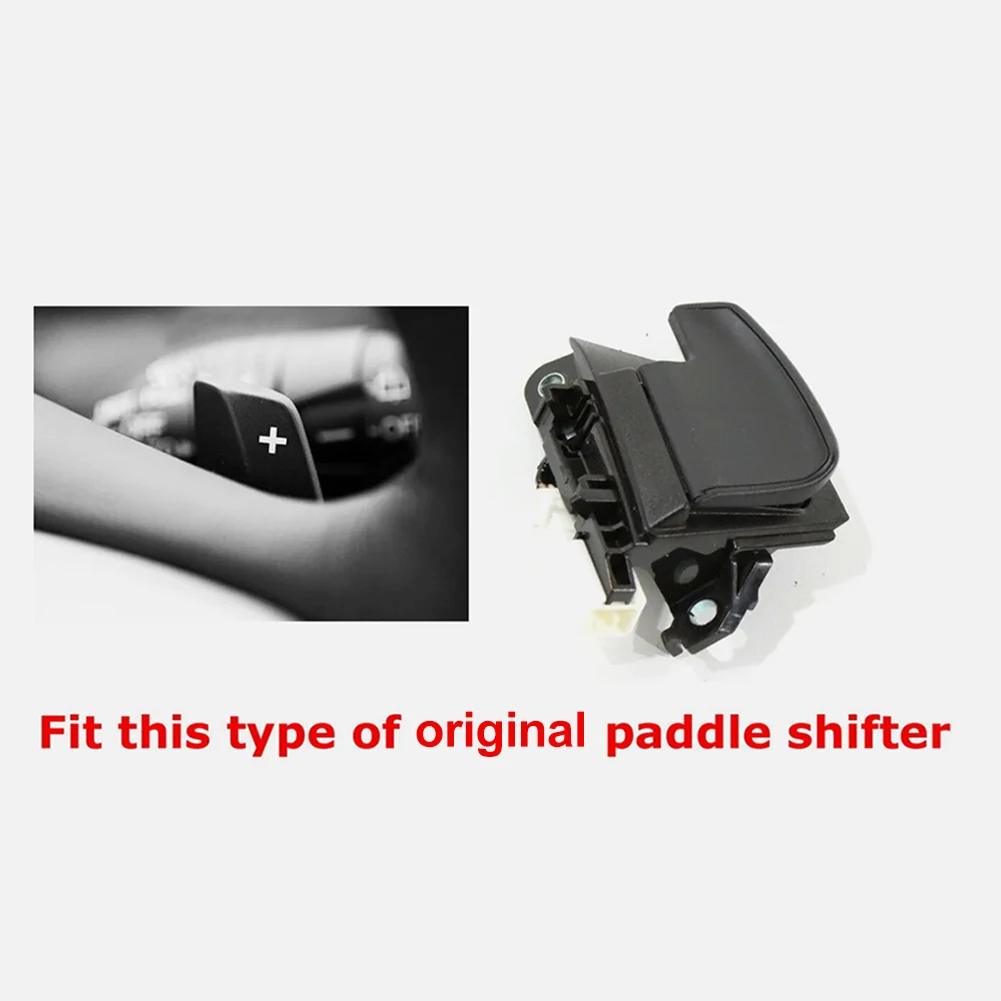 2Pcs/Pair Car Steering Wheel Shifter Shift Paddle Extension For Honda Accord Spirior For Acura MDX ILX RDX TLX TSX