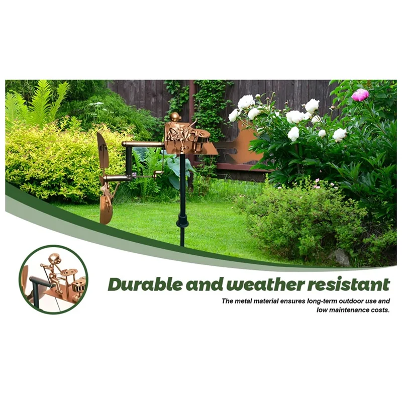 

XSXS-Handmade Metal Percussionist Figurine For Yard Ornaments For Music Lovers And Collectors