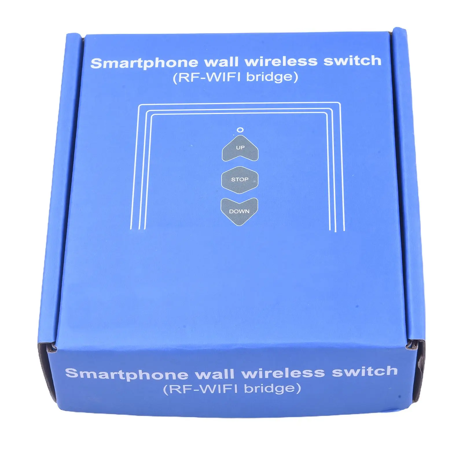 250-868mhz Multi Freq -Tuya Smart Home Wifi Switch Auto Gate Door Sliding Gate Remote Control Switch Wireless Smart Switch-3 Way