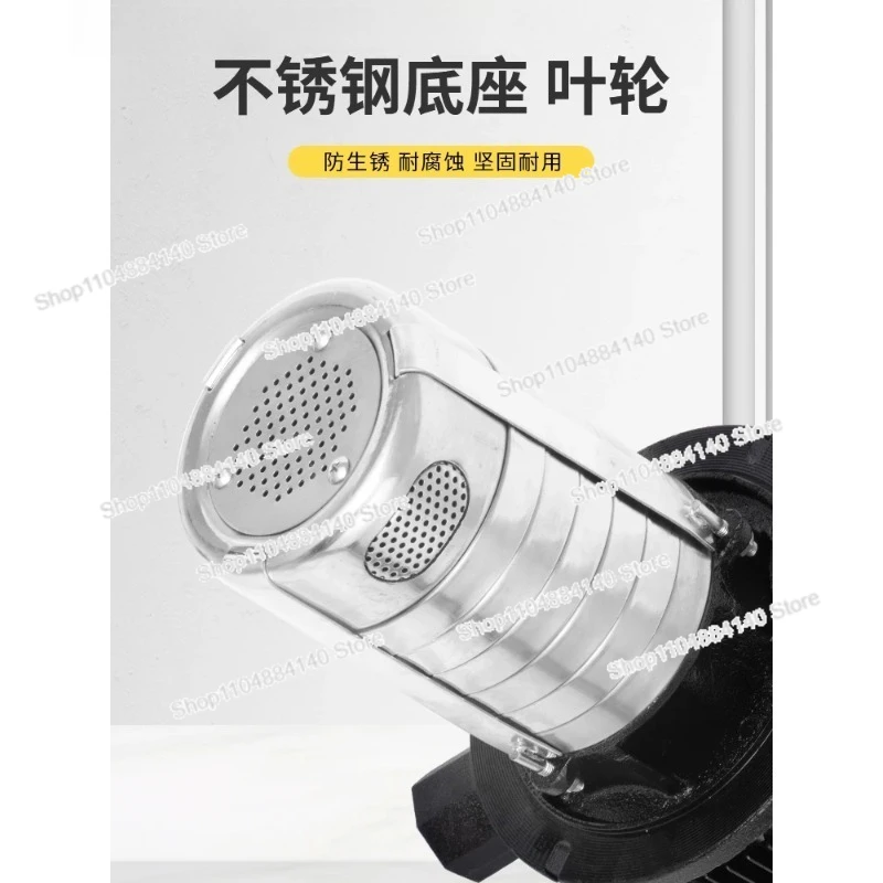 

For High Pressure Machine Tool Water Pump Multistage Pump 380v Stainless Steel