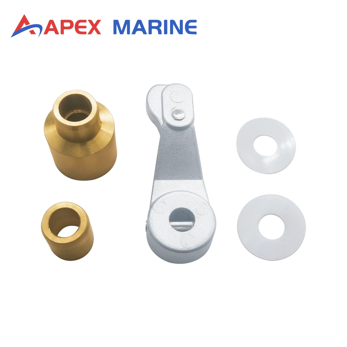 45518T1 Shift Lever & Bushing Kit for Mercruiser Stern Drive R MR Alpha 1 Replace 21144 89981Q1 45518A2 45518A3 23-805041A2