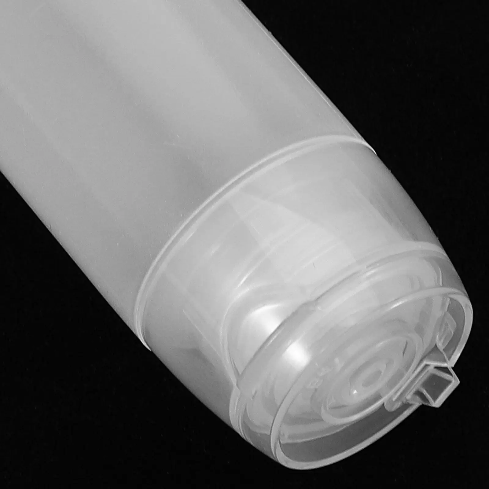 10Pcs Refillable 30Ml Travel Toothpaste Bottles Clear Squeeze Tubes Lightweight Portable Empty Containers for Toothpaste Lotion