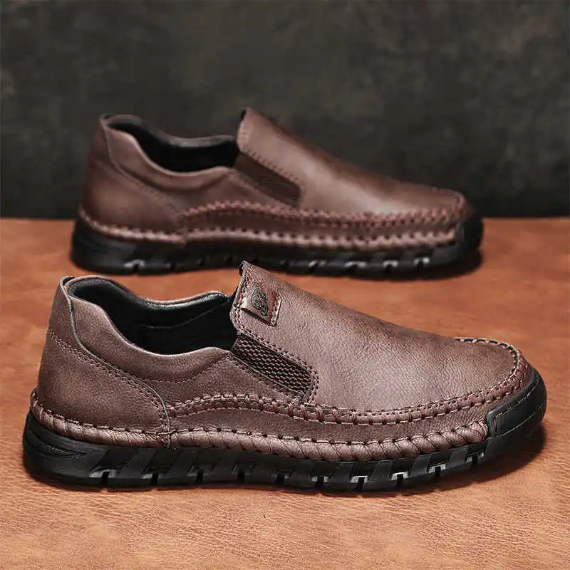 Lace-free Non Slip Shoes Men Green Mary Jane Men's Brands Autumn Sneakers Sports Small Price Class Basquet Sneeker Vip