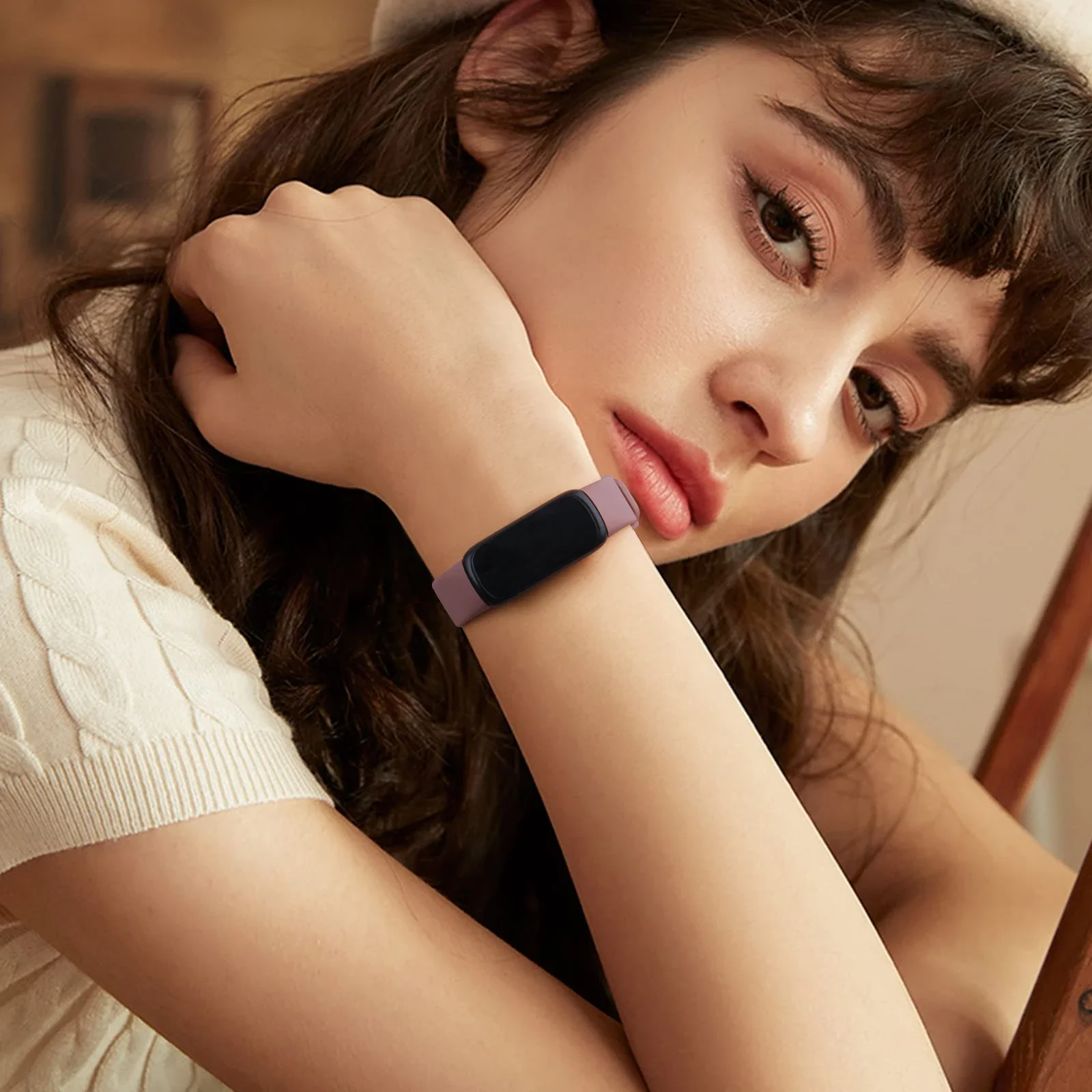 Pulseira tpu macia para fitbit inspire 3/inspire 2 banda pulseira inteligente nova cor para fitbit inspire 2 3 cinta