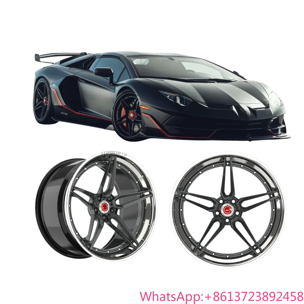MN Forged Center Lock Concave Wheels for Lamborghini Aventador SVJ Custom Rims  Alloy Wheels