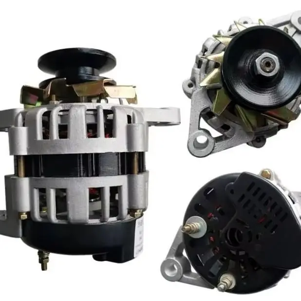 220V/110V 800W 1300W 2000W High Power Generator Brushless Alternator Pulley Type Permanent Magnet