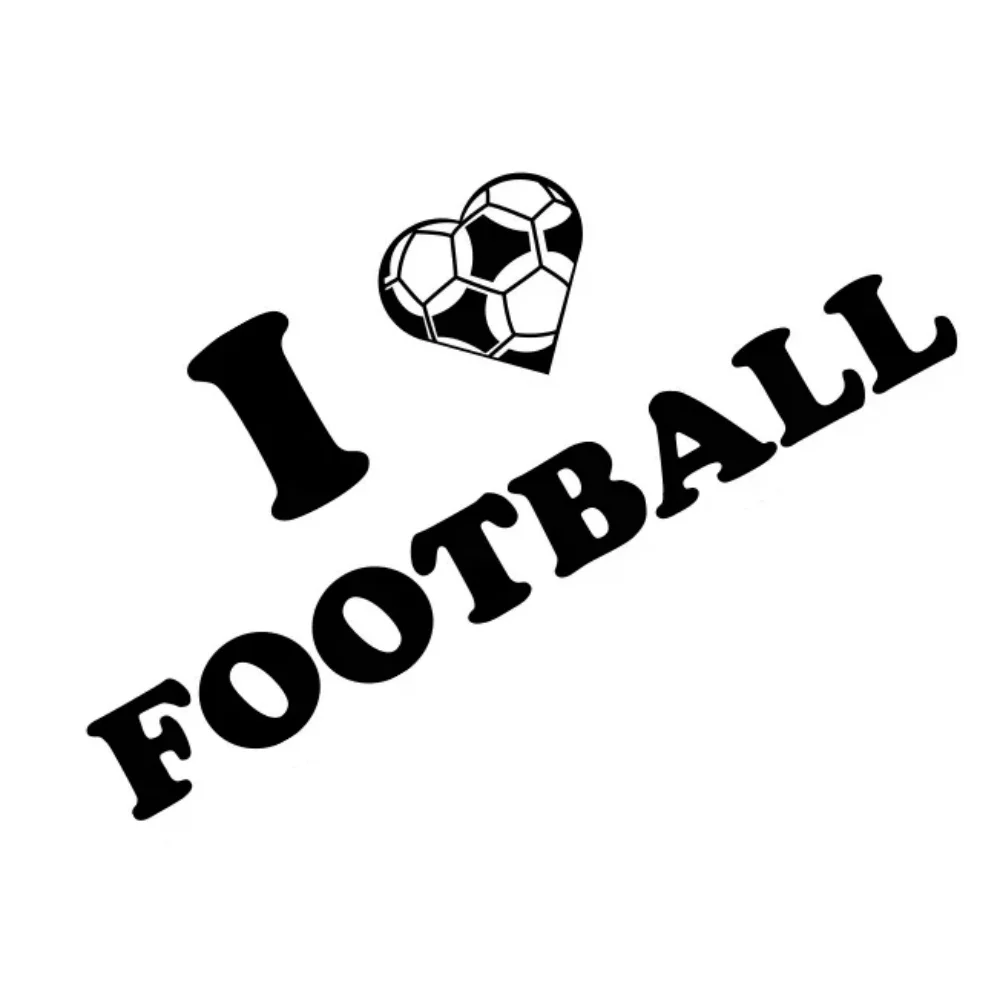 

Car Sticker Football Auto Window Waterproof Decals Accessories
