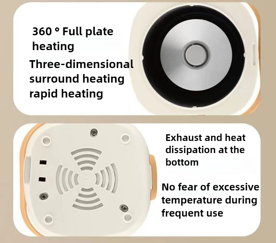 220V 미니 밥솥 구식 가정용 소형 밥솥 1.2L 리터 1인용 증기 밥솥 360 °   서라운드 난방