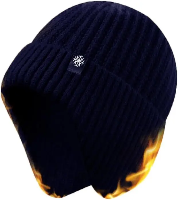 

Велосипедная шапка для защиты ушей, мужская зимняя вязаная плюшевая теплая фуражка, уличные наушники, повседневная модная бомбер на подкладке из искусственного меха