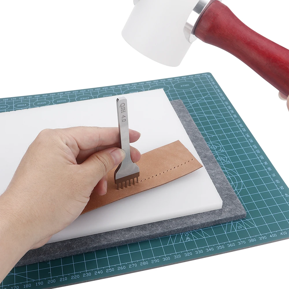 3Pcs/Set Leather Cutting Pad, Hole Punching Pad & High-Density Sound Insulation Pads, Ideal Choice for DIY Handcraft Enthusiasts