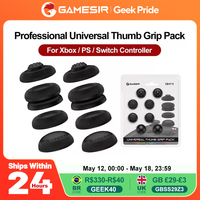 GameSir Joysticks Caps Colorful Silicon Thumb Grips Caps for GameSir Gamepads Xbox One Series Switch Pro and PS4 PS5 Controllers