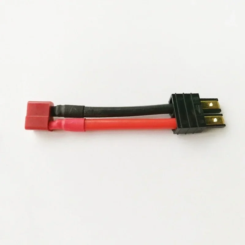 1 Stuks T-Plug Deans Vrouwelijke/Mannelijke Naar Trx Mannelijke Vrouwelijke Adapter Connector Voor Traxxas Afstandsbediening Auto batterij Accessoires