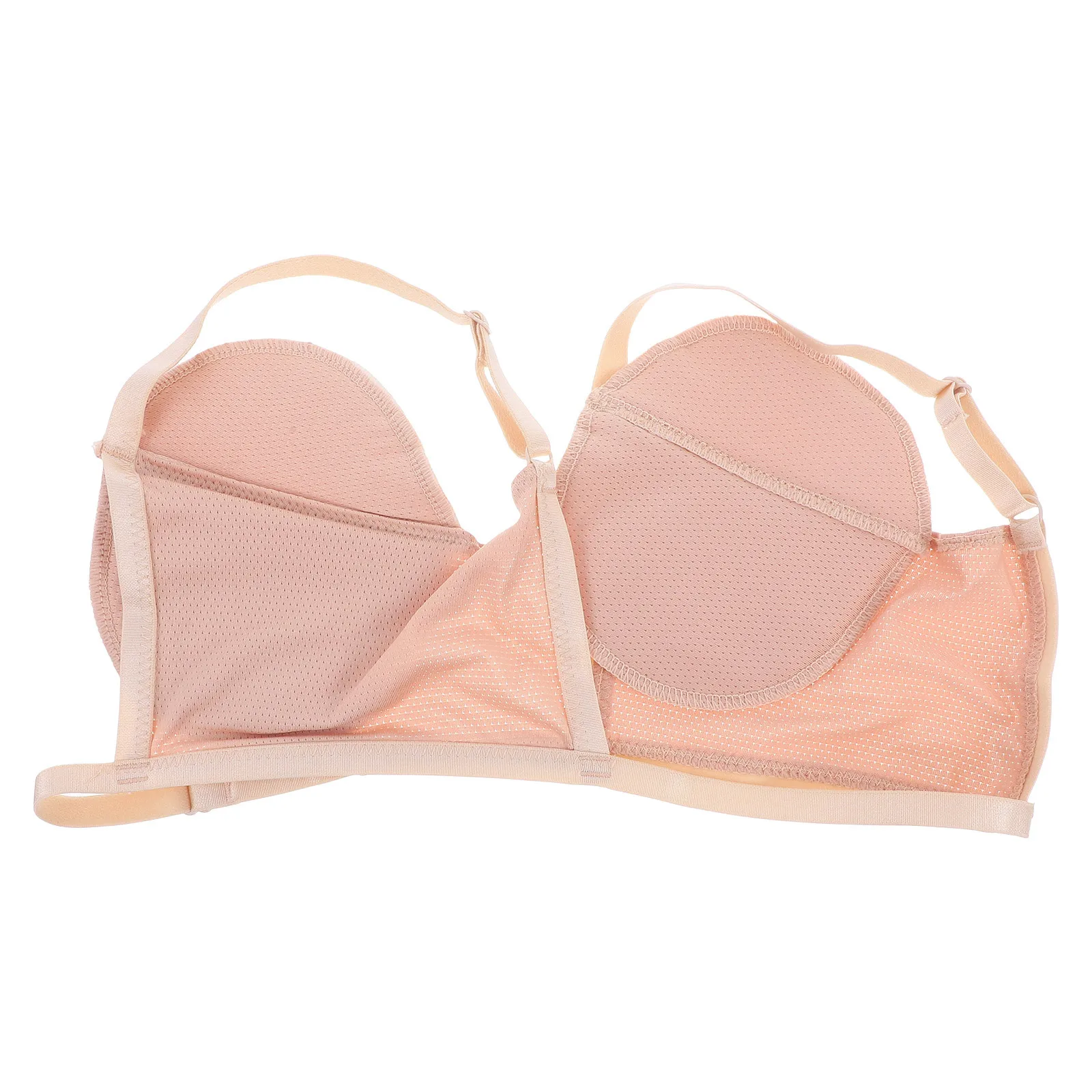 

1Pair Washable Underarm Sweat Pad Breathable Soft Sweat Proof Pad for Women Lightweight Absorbent Armpit Pads