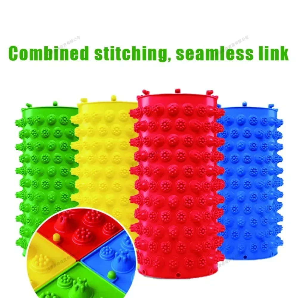 1/6 Pieces Plantar Finger Pressure Plate Foot Massage Pad Children Play Mats Kids Sensory Training Toys Relieve Tension Game Mat