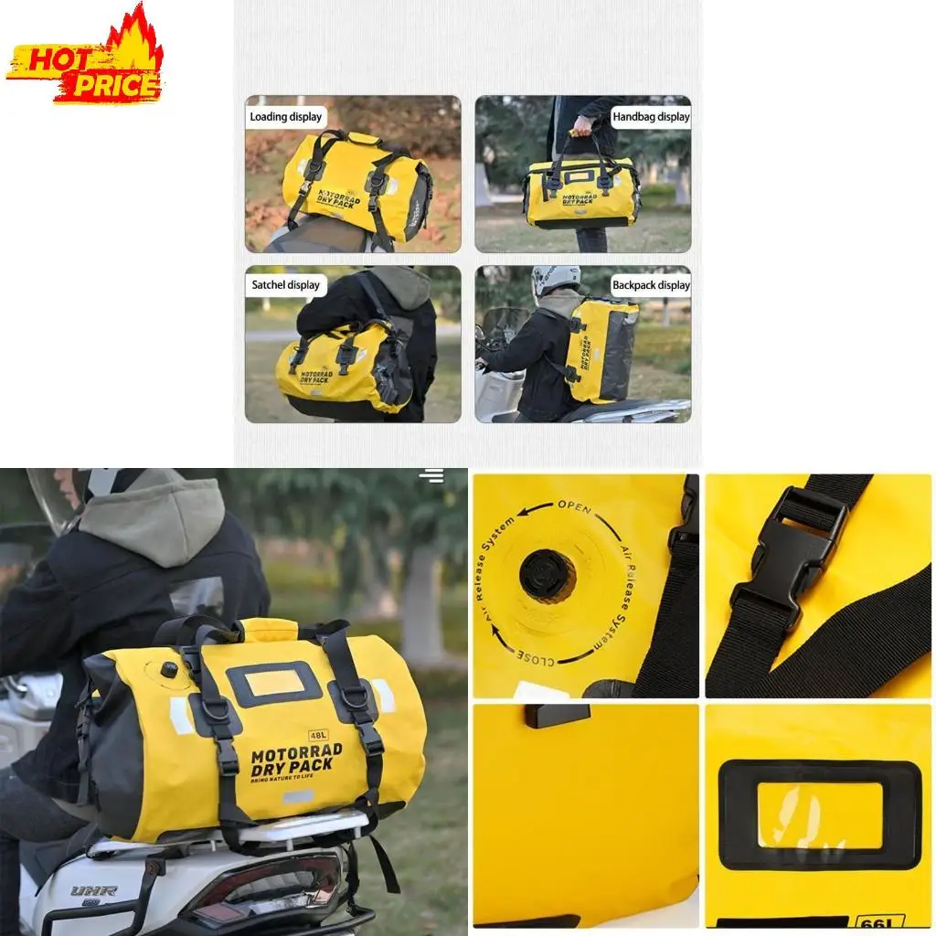 

Large Capacity Motorbike Luggage Backpack Motorcycle Seats Bag for Travel