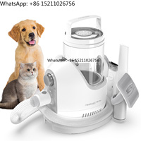 Neakasa P2 Pro Dog Grooming Kit Dog 5 in 1 Proven Grooming Tools Clippers Vacuum Suction 99% Hair