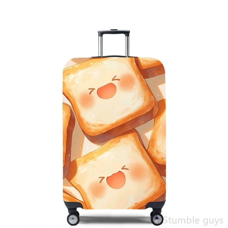 

Прочный эластичный защитный чехол для багажа, защита от пыли, надежный, подходит для чемоданов от 18 до 32 дюймов.