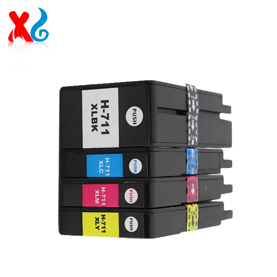 4PCS 711XL CZ133A C…