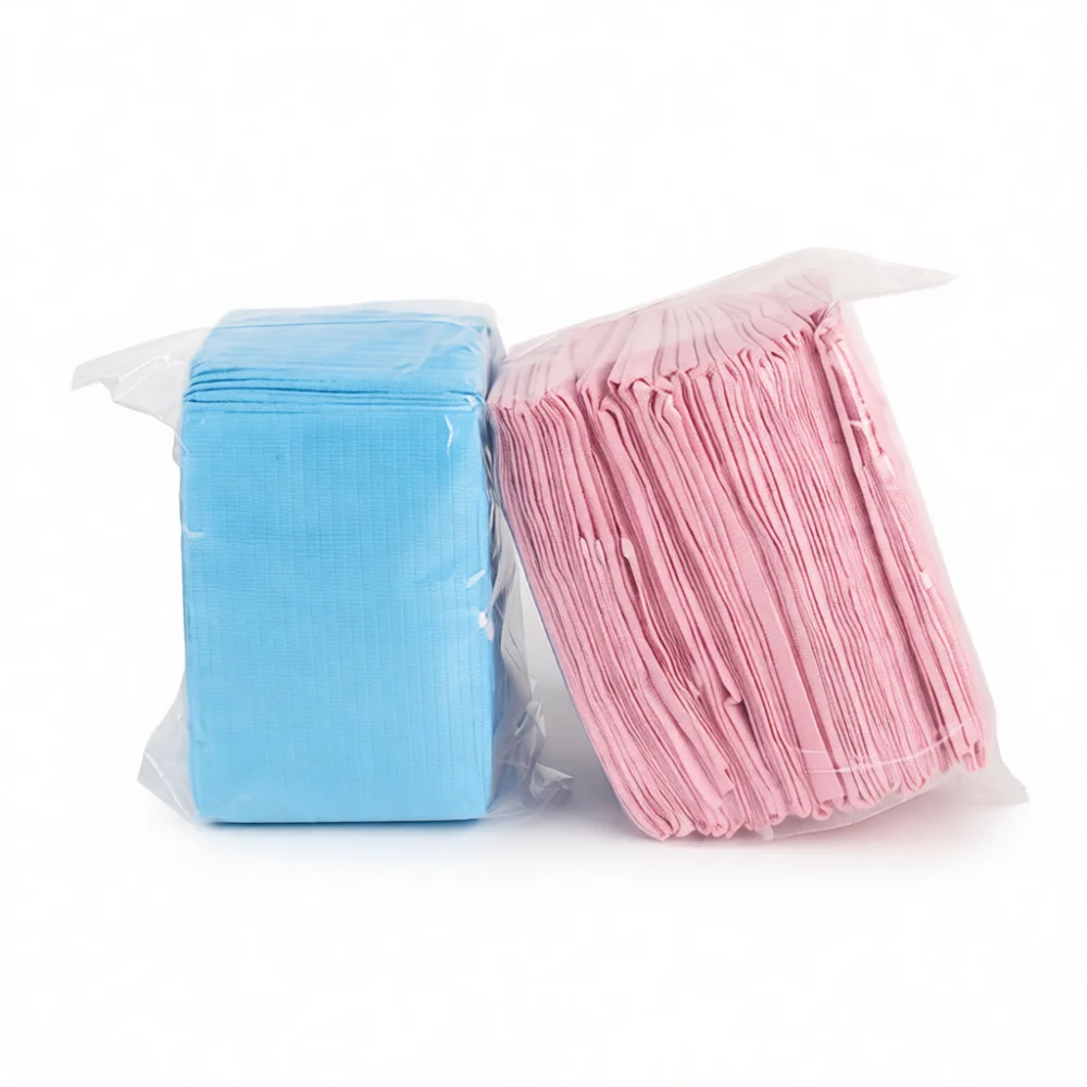 Waterproof Disposable Dental Bibs Sheets Patient Apron For Clinic Medical Procedures Hygiene Supplies Protective Cover