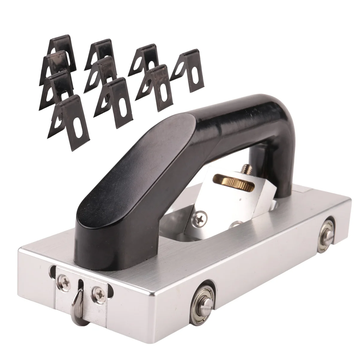 Scanalatrice per vinile con lama di tipo U Scanalatura per pavimenti Scanalatura per scanalatura Tirare a mano Strumento per pavimenti Slotter PVC Vinile Saldatura Plastica Wel F