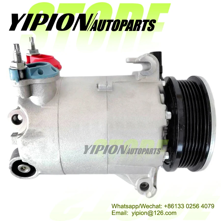 for Volvo air conditioner compressor Range rover LR2 Volvo S60 S80 V60 V70 31393051 36001080 36002941 8623176  36012442 LR041119