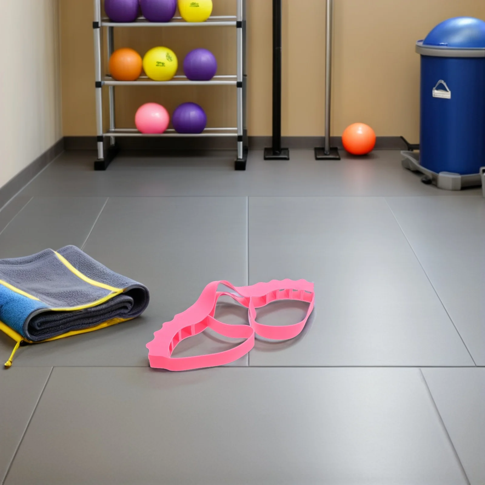 

Resistance Foot Band Toe Stretch Bands Hip Glute Leg Exercises Bunion Corrector Arch Support Mobility Trainer Toe Alignment Band