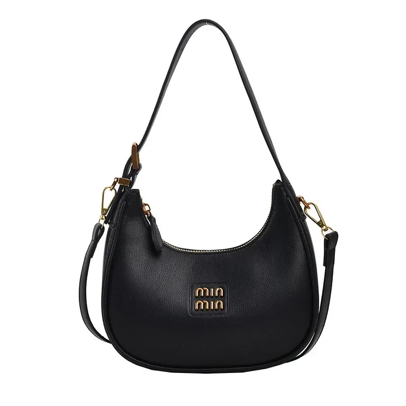 

2025 Artisanal Crescent Bag Women ParisianChic Convertible Vegan Leather Anti-Scratch Minimalist Multi-Scene Everyday Haute