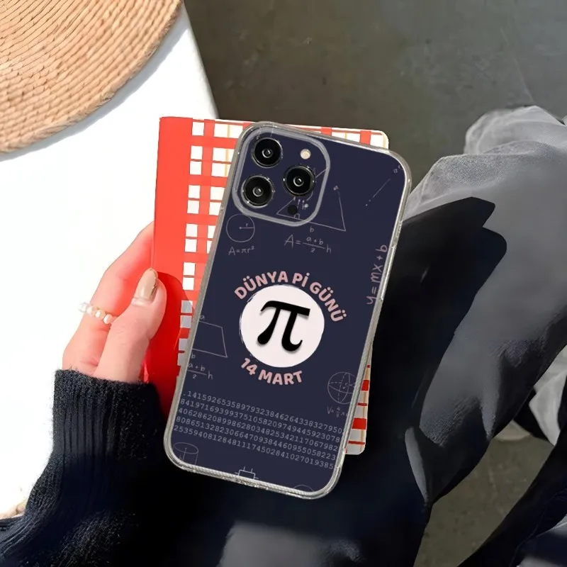 حافظة هاتف شفافة من السيليكون لهاتف آيفون ، ماث ، فورمولا ، بي ، 15 ، 14 ، 13 ، 12 برو ، Mini ، 11 ، Max ، Xr ، X ، Xs ، 7 ، 8 Plus #2