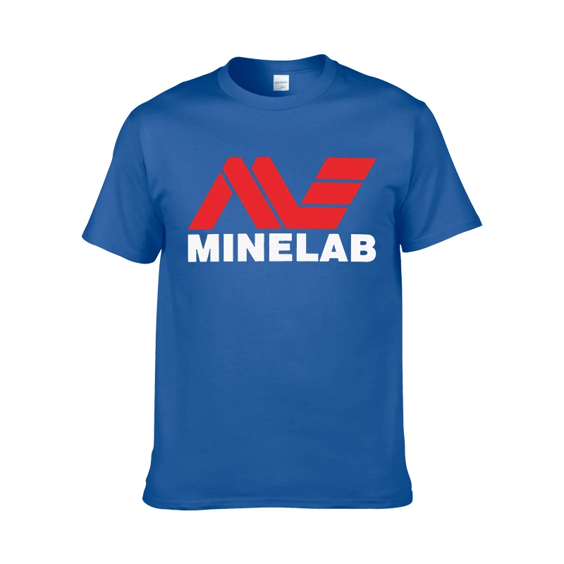 Minelab American Funny Logo Unisex T-Shirt