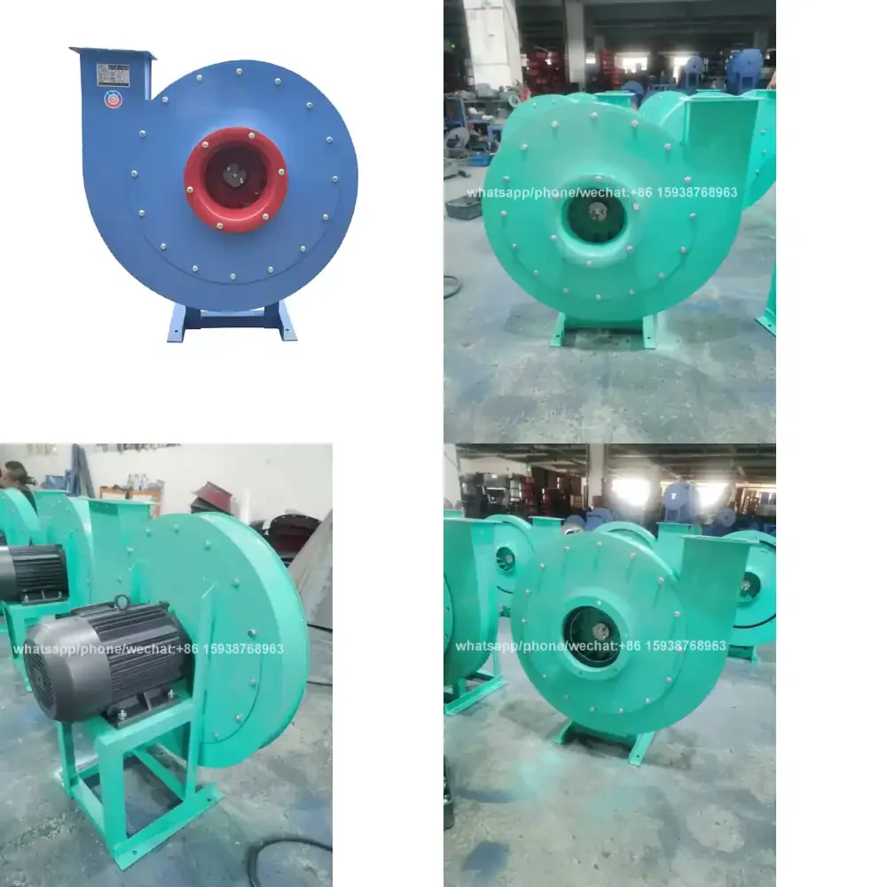

Ac Carbon Steel High Pressure Centrifugal Dust Fan Industrial Centrifugal Blower