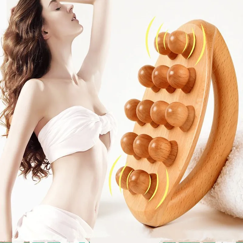 Meridian Brush Muscle Massager for Body Belly Fat Burning Body Shaping Massage Weight Loss Cellulite Massager Foot Massager