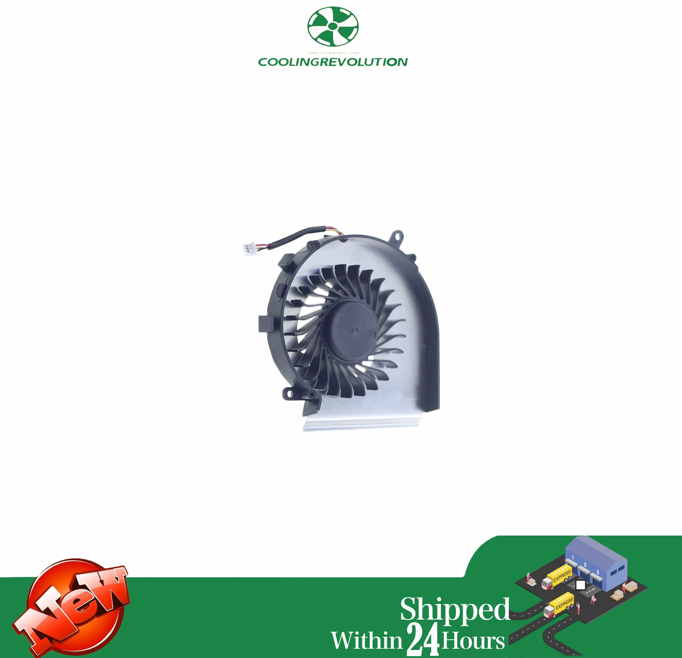 Laptop CPU Cooling Fan PAAD06015SL 0.55A 5VDC -N318 3PIN
