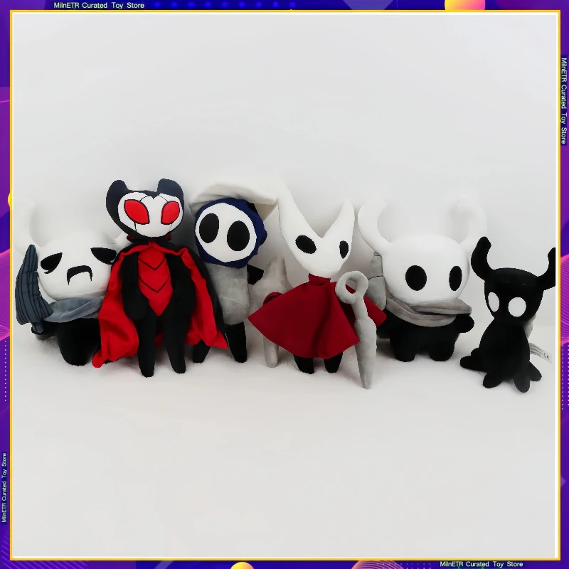 

Hollow Knight Stuffed Animal Plush Dolls Kids Toys Game Hollow Knight Plush Toys for Boys Birthday And Holiday Gifts