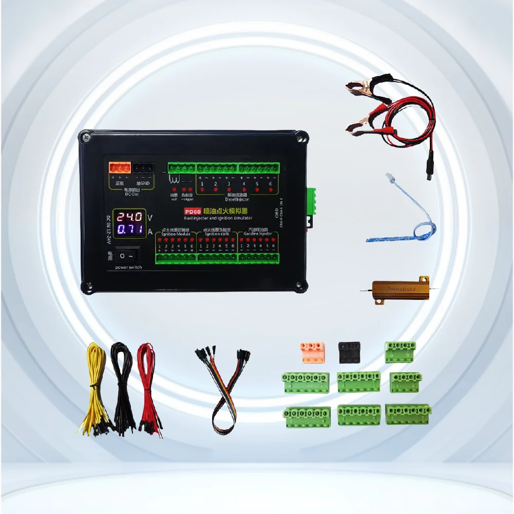 

MN300 Analog Treasure Upgraded Version Sensors Imulation Boxs Signal Generators Automotive Computer Board Maintenance Inspection