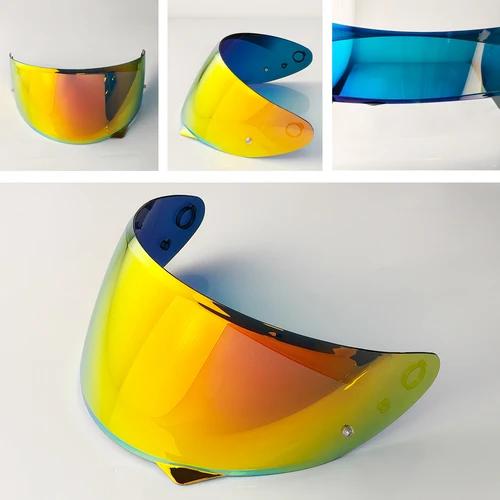 Imagen 2 del producto HJ34P viseras capacete para visera HJC C10, reemplazo Anti-UV, antiarañazos, protección contra el viento a prueba de polvo, accesorios para motocicleta