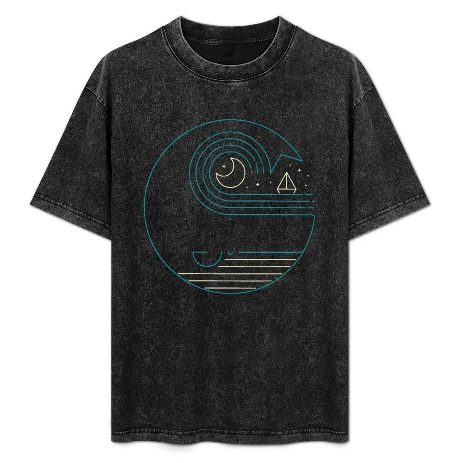 

Moonlight Companions T-Shirt Funny t-shirt oversizeds anime tee shirts for men