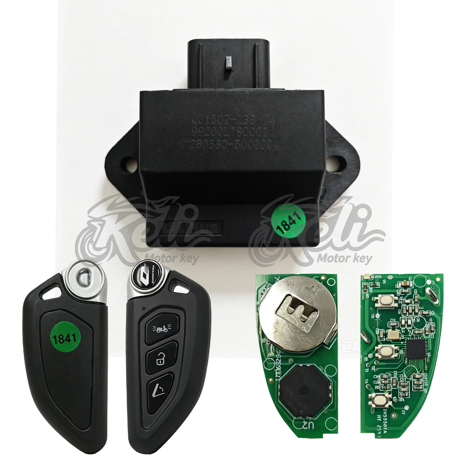 llave-de-motocicleta-qj-150t-23e-433mhz-chip-47-llave-inteligente-con-modulo-de-control