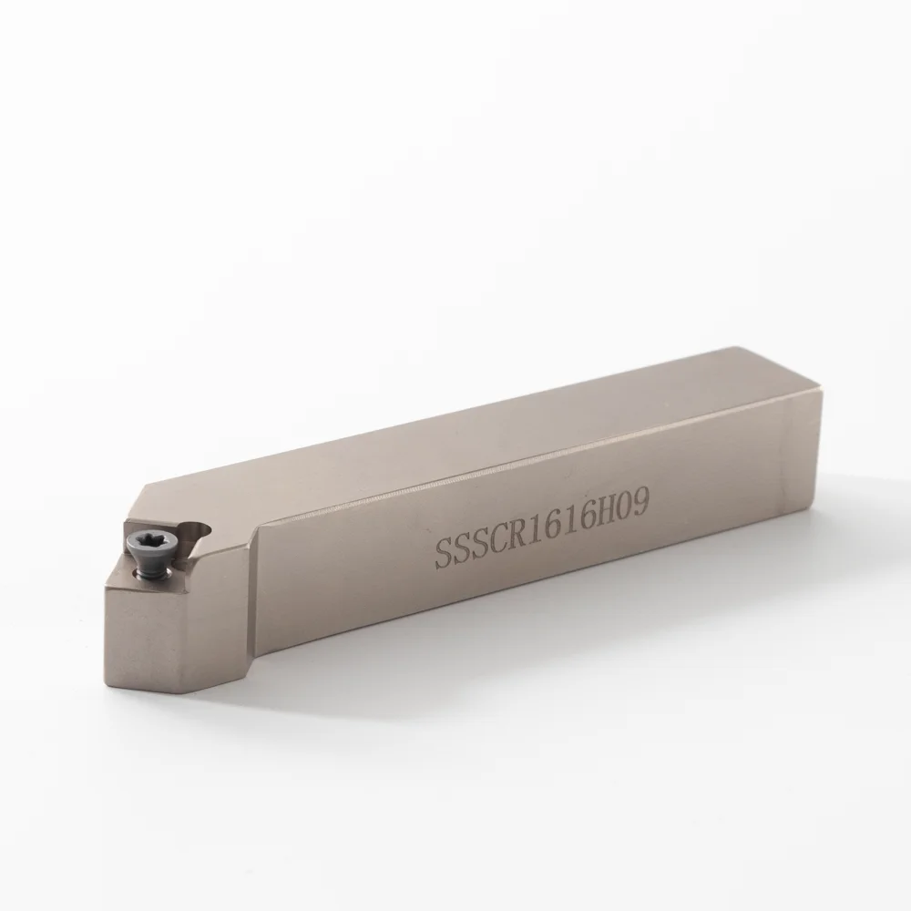 Nicecutt Lathe CNC Machine SSSCR External Turning Tool Holder For SCMT Carbide Insert Blade инструменты