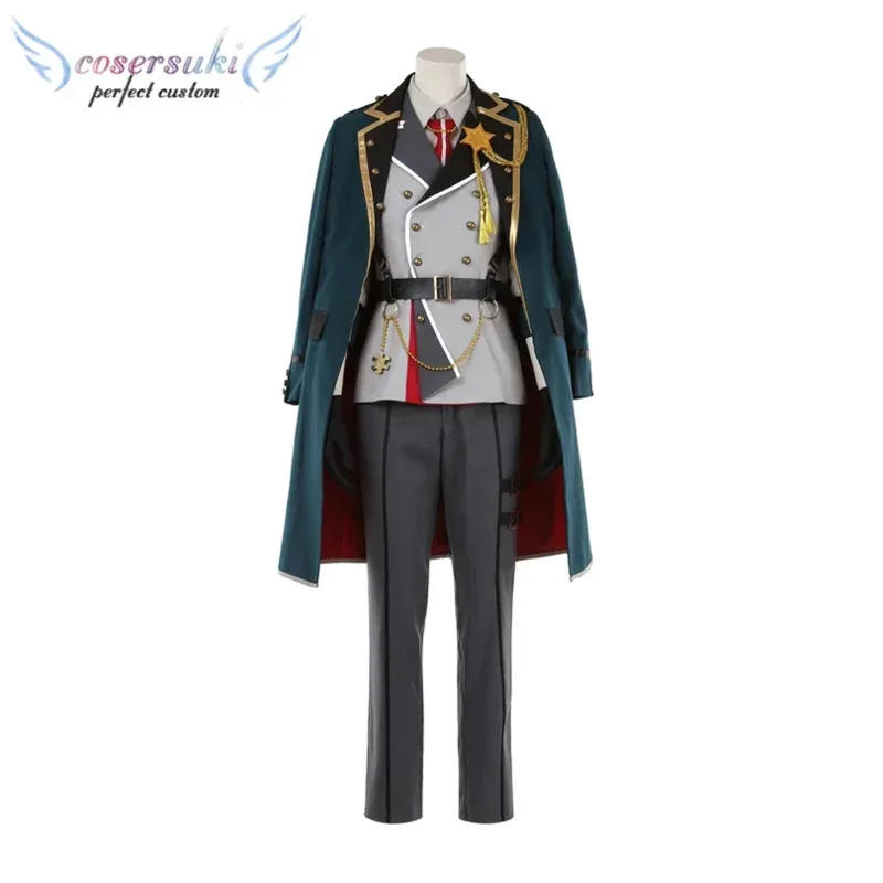 

Sky04 Ensemble Stars Mikejima Madara Костюмы для косплея Хэллоуин Рождественский карнавальный костюм44Si!