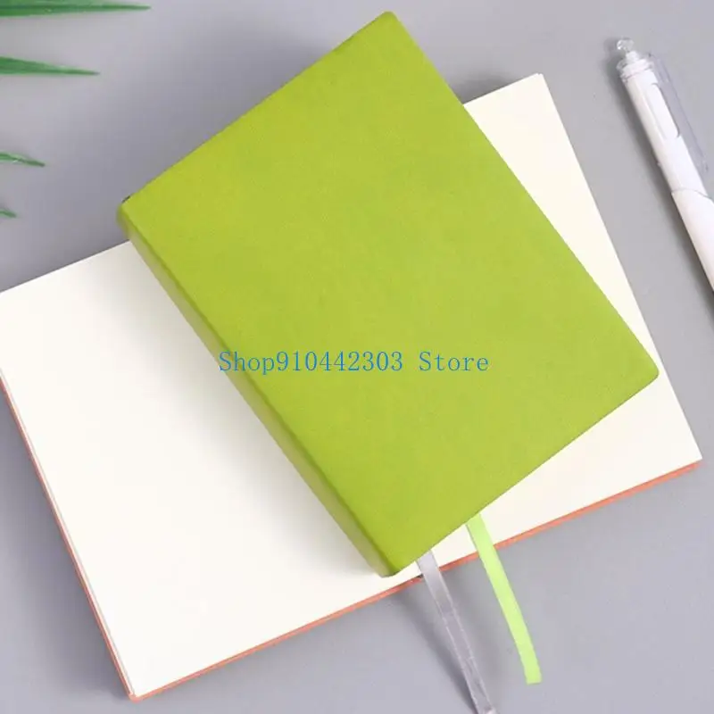 Thick 720 Page Blank Journal Soft Synthetic Leather Cover Portable Notebook For Sketching Note Book