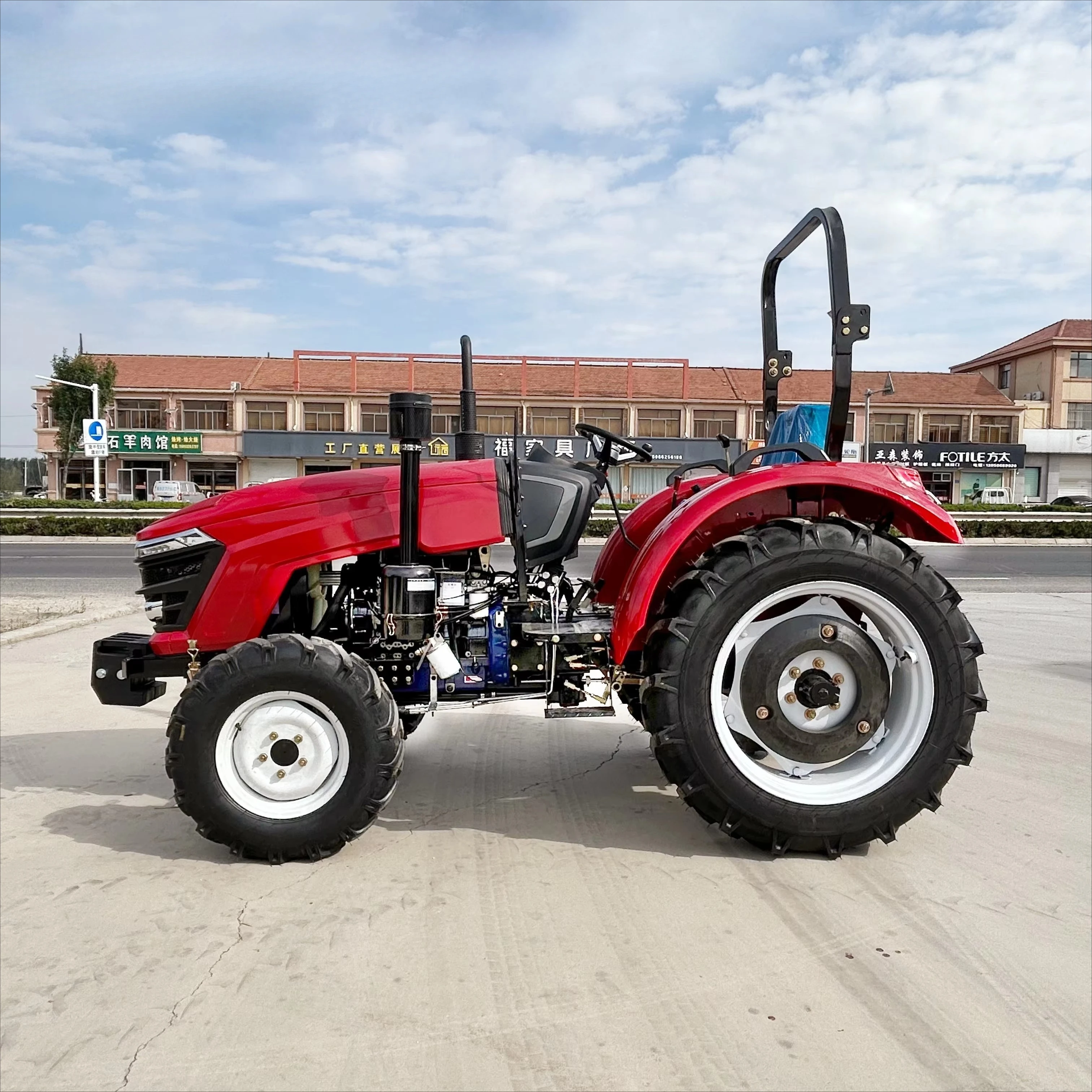 

Diesel Powered Agricultural Tractor 50-80HP 4WD Sturdy Farm Motor for Daily Agricultural Use for Agricultural Contractor